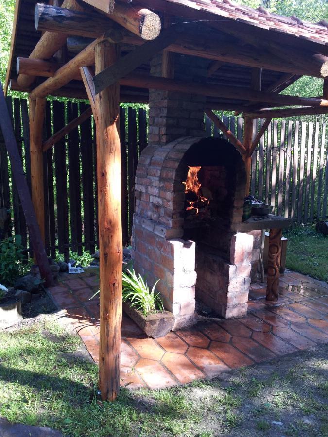 Toeroek Kulcsoshaz Villa Băile Homorod Eksteriør billede