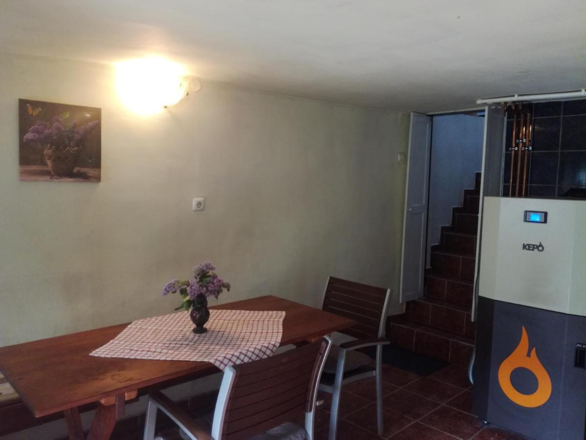 Toeroek Kulcsoshaz Villa Băile Homorod Eksteriør billede