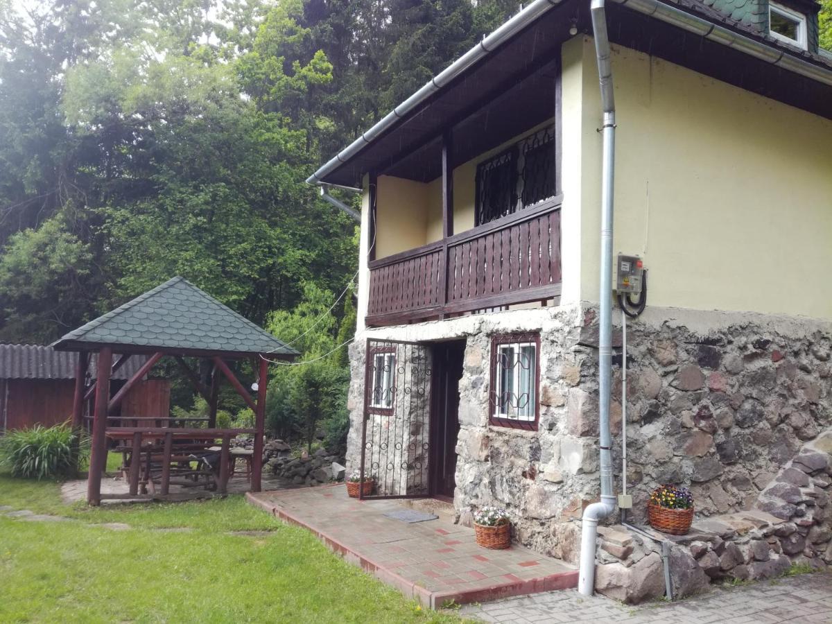 Toeroek Kulcsoshaz Villa Băile Homorod Eksteriør billede