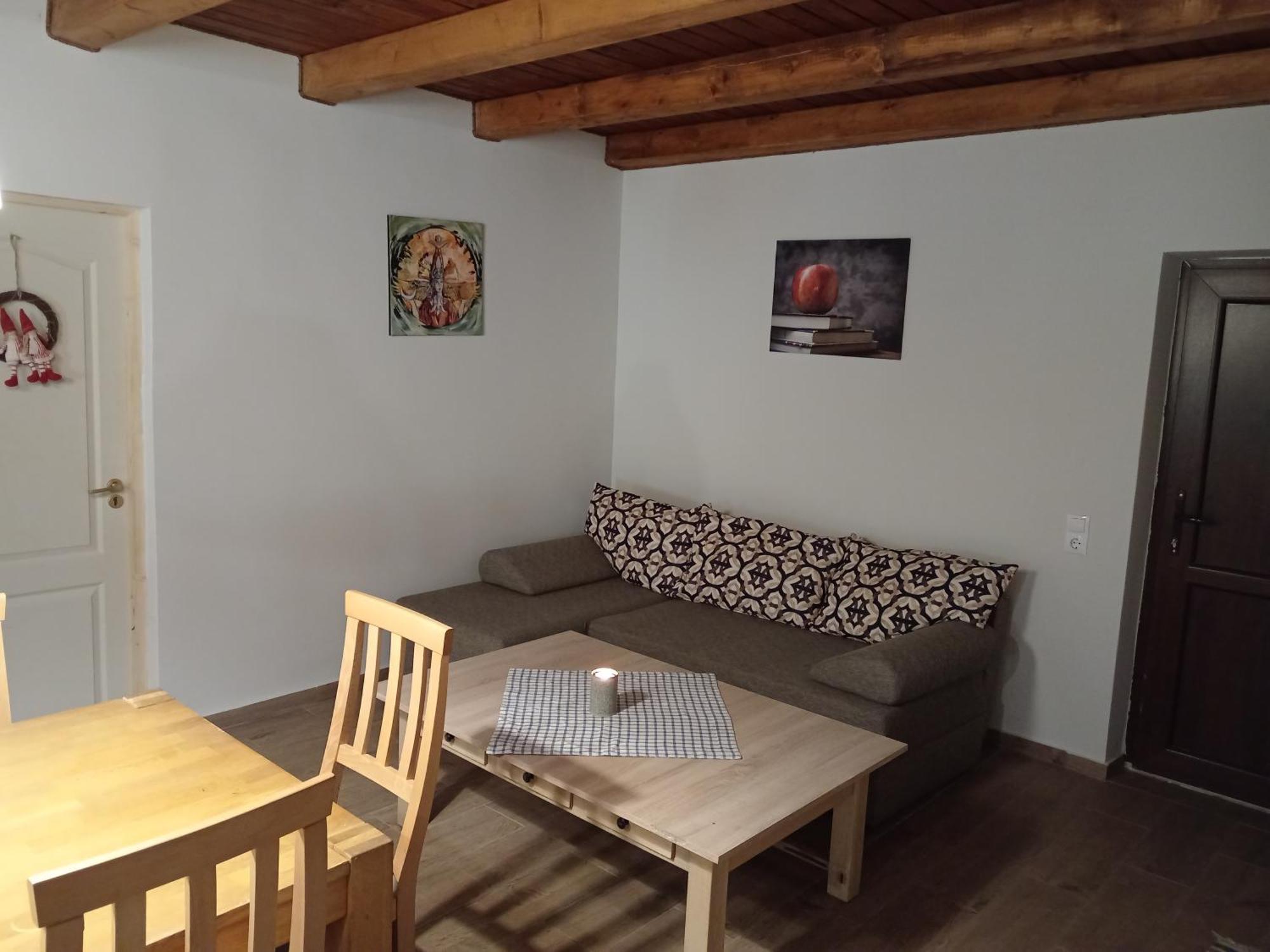 Toeroek Kulcsoshaz Villa Băile Homorod Eksteriør billede
