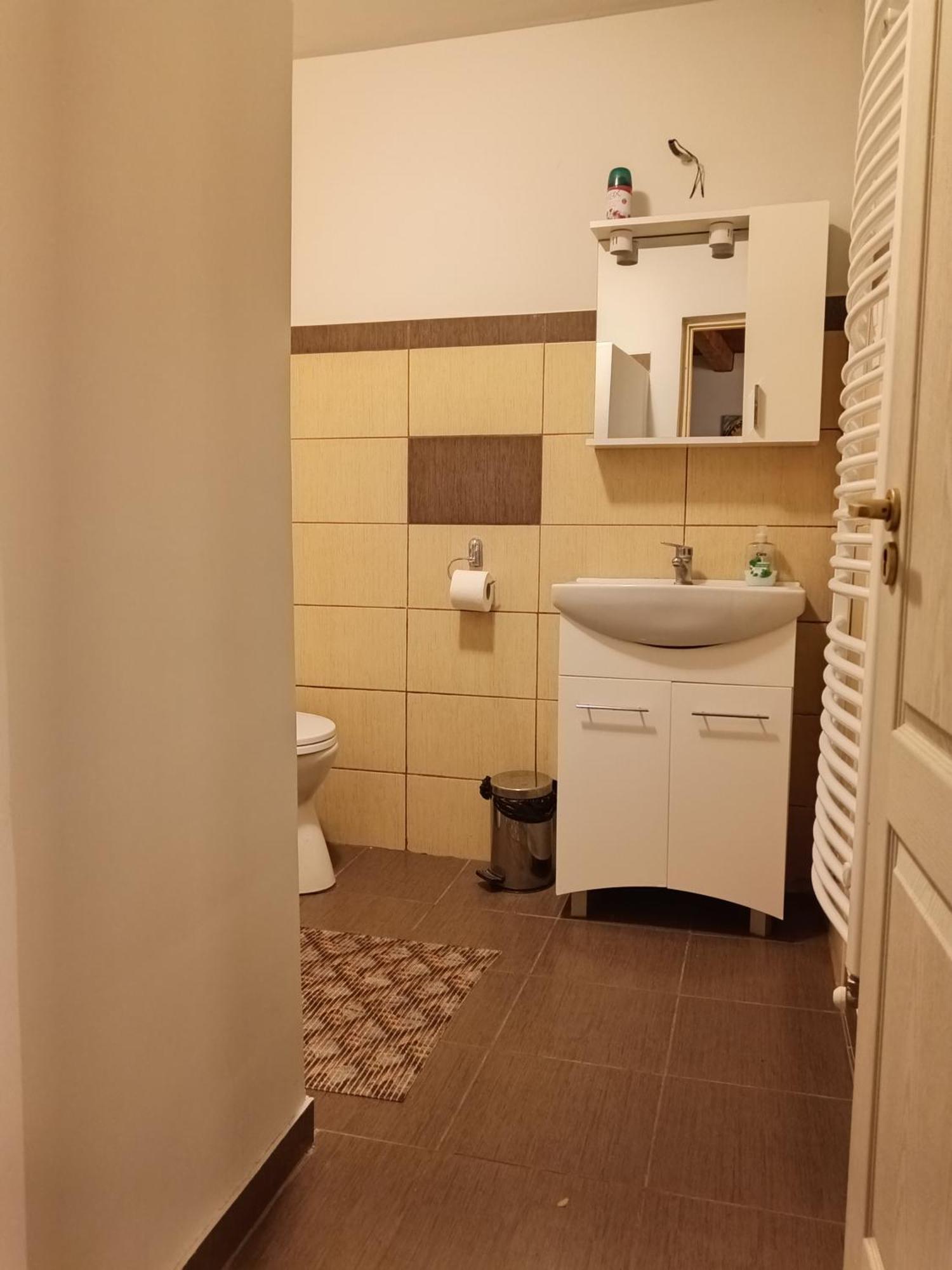 Toeroek Kulcsoshaz Villa Băile Homorod Eksteriør billede