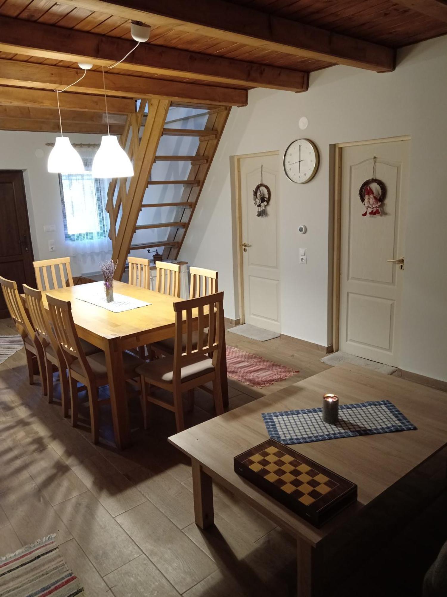 Toeroek Kulcsoshaz Villa Băile Homorod Eksteriør billede